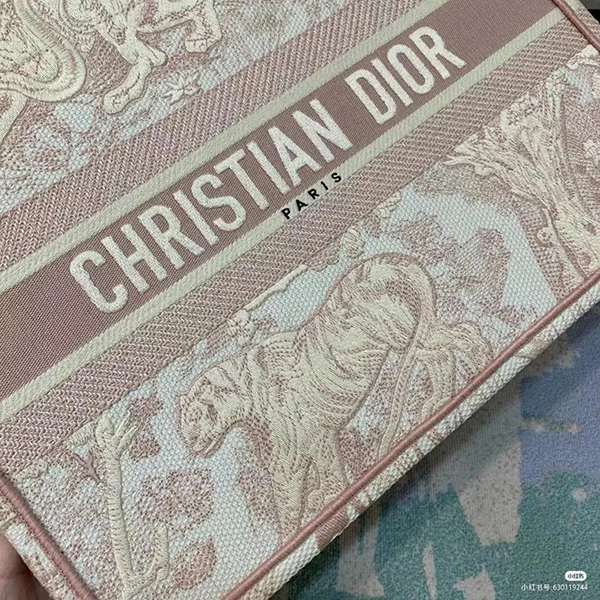 大人気★ディオールスモールブックトートバッグ M1296ZTDT_M956